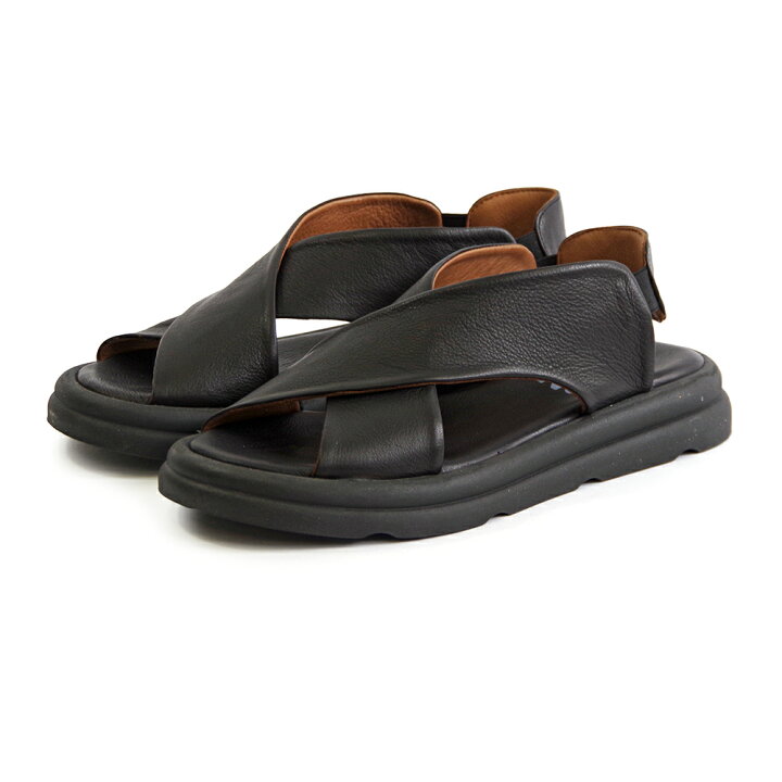 楽天市場】【BUENO SHOES ブエノシューズ】 クロスベルトサンダル 