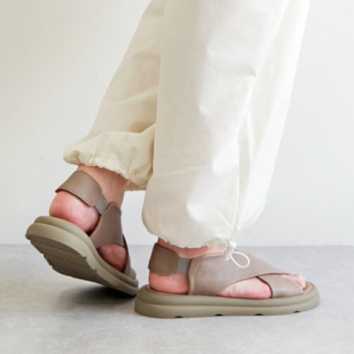 楽天市場】【BUENO SHOES ブエノシューズ】 クロスベルトサンダル 
