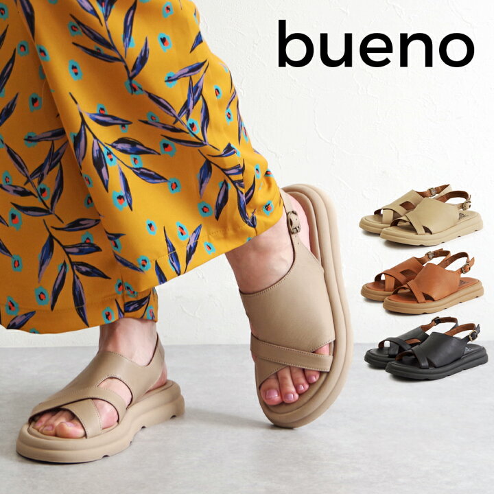 楽天市場】【再入荷予約 10%OFF】【BUENO SHOES ブエノシューズ  