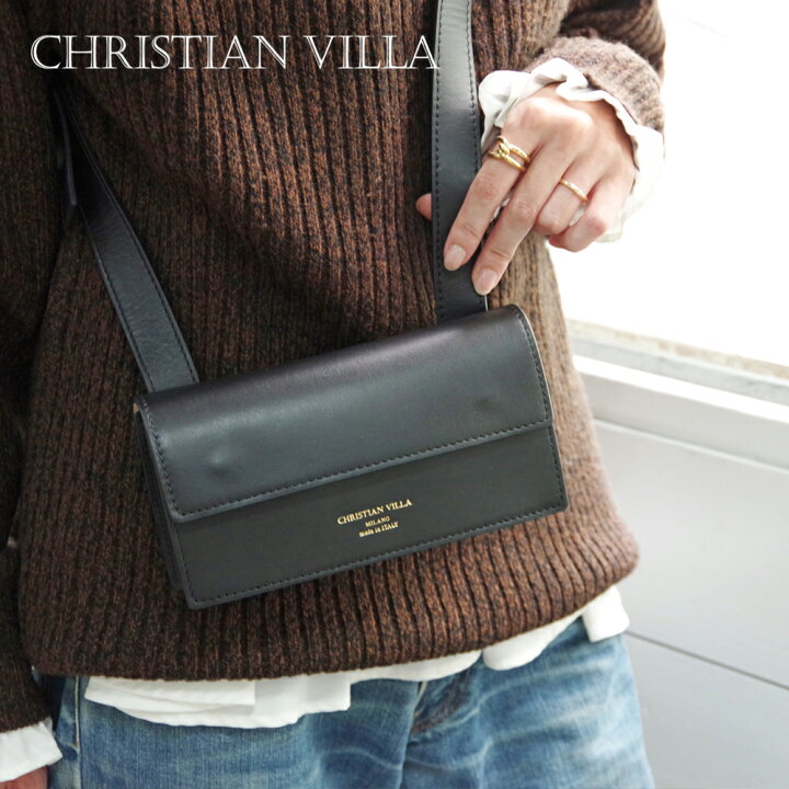 楽天市場】CHRISTIAN VILLA クリスチャン ヴィラ 【ENOLA BELT BAG 
