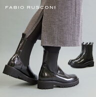 【2026年秋冬新作】【FABIO RUSCONI ファビオルスコーニ】 サイドゴアブーツ【MQN2605】レディース 本革 …