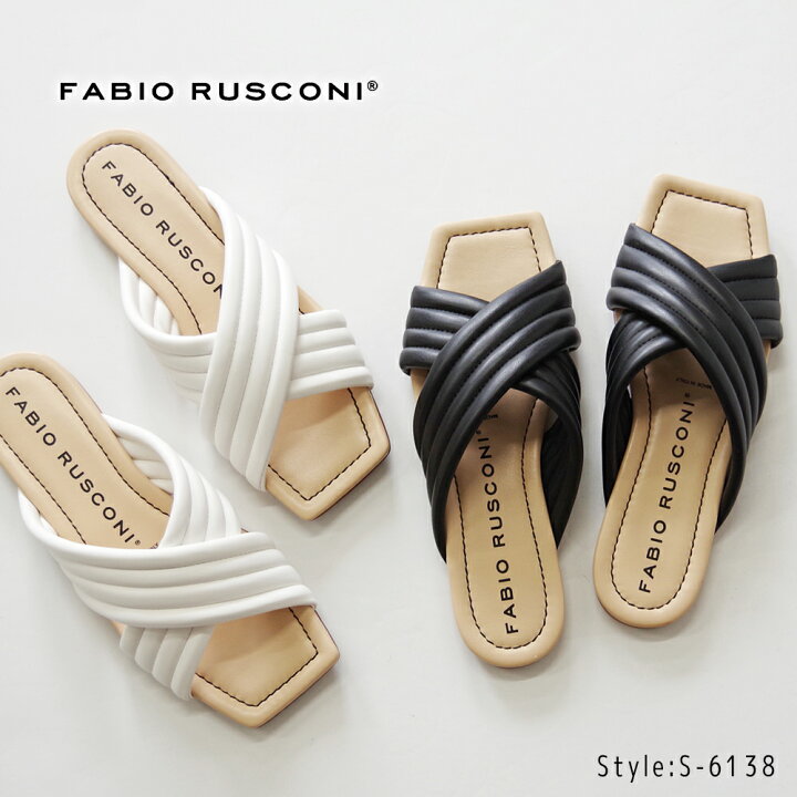 楽天市場】FABIO RUSCONI ファビオルスコーニ クロスベルト パデッド 