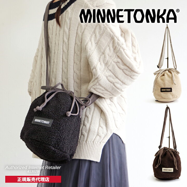 楽天市場】【週末限定クーポン配信中】【24年秋冬新作】MINNETONKA 