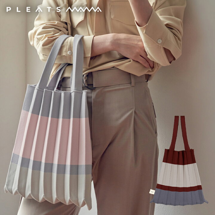 楽天市場】【新規取扱】PLEATS MAMA プリーツママ ショルダーバッグ 