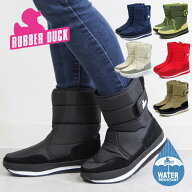 RUBBER DUCK ラバーダック クラシックスノージョガー【CLASSIC SNOWJOGGER】家族でお揃い スノーブーツ …
