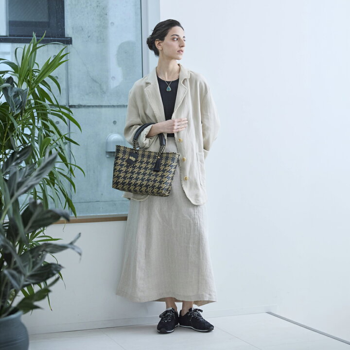 楽天市場】WOVEN ウーヴン Small Tote スモールトート メルカドバッグ 