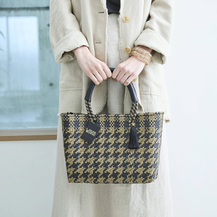楽天市場】WOVEN ウーヴン Small Tote スモールトート メルカドバッグ 