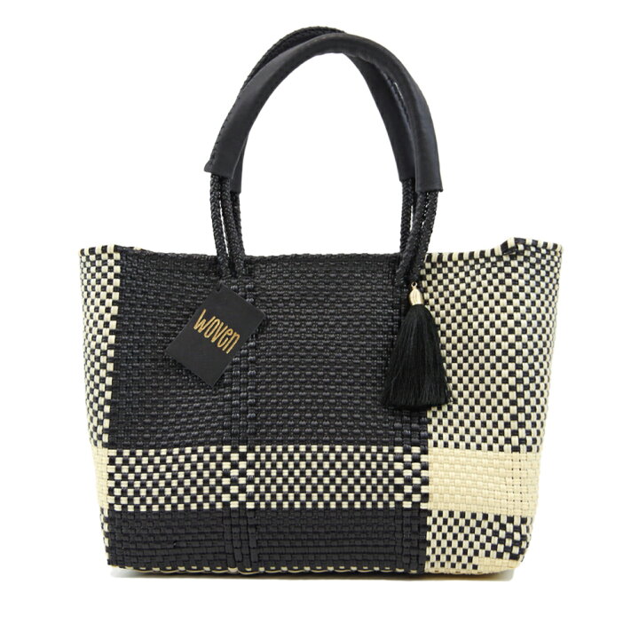 楽天市場】WOVEN ウーヴン メキシコ製 バスケットバッグ メルカド  