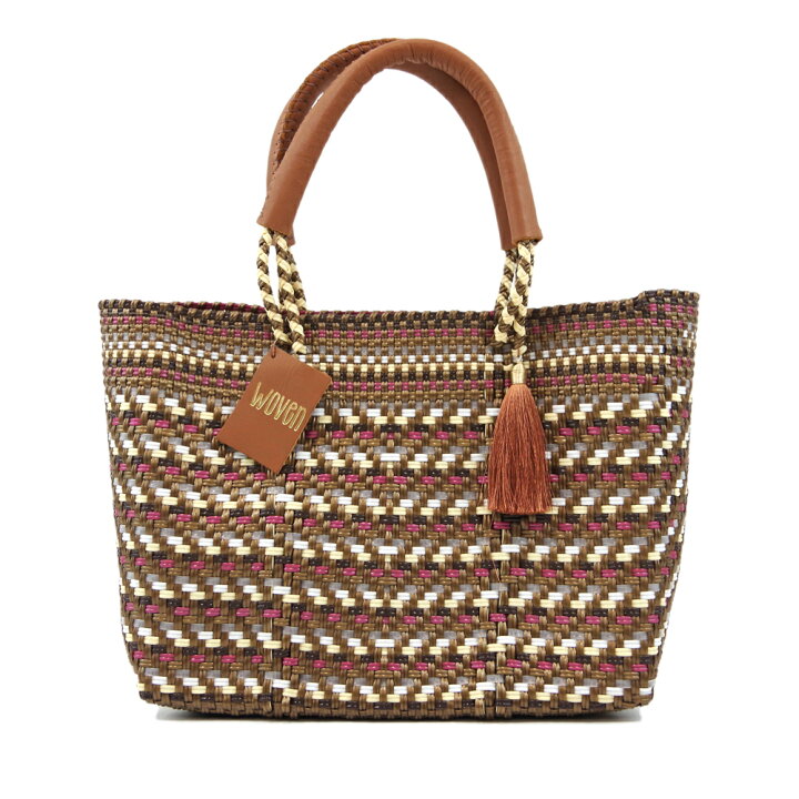 楽天市場】WOVEN ウーヴン メキシコ製 バスケットバッグ  