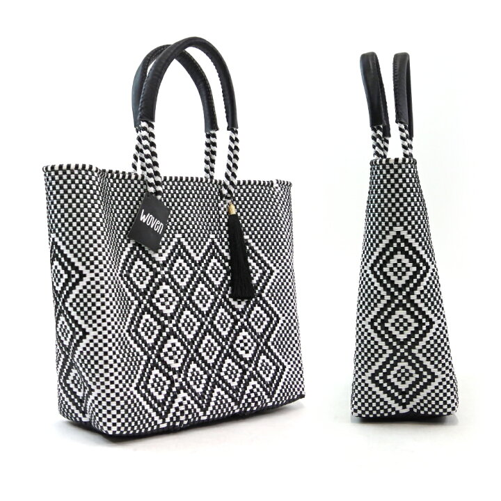 楽天市場】【再入荷】WOVEN ウーヴン メキシコ製 バスケットバッグ 