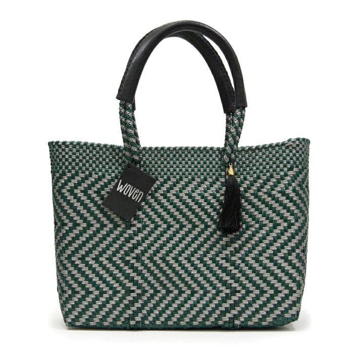 楽天市場】WOVEN ウーヴン バスケットバッグ メルカドバッグ SMALL S 