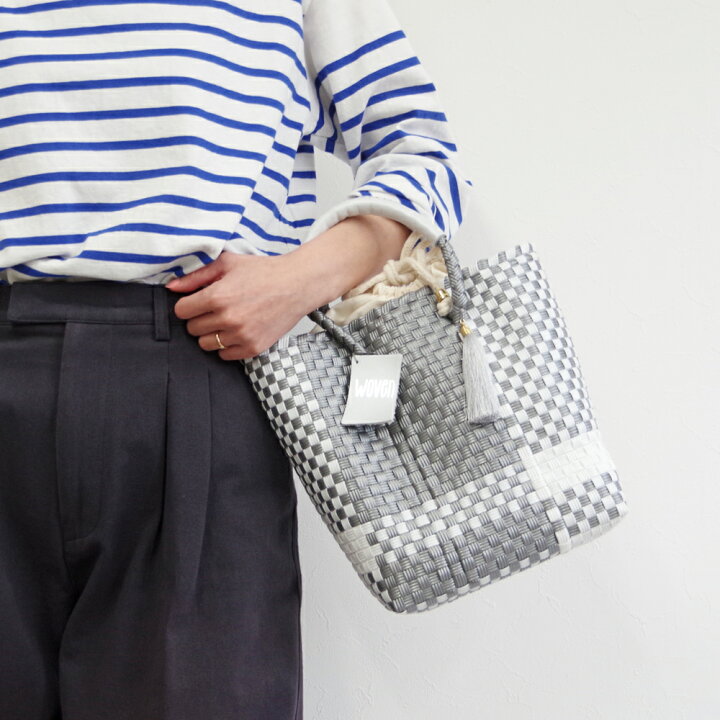 楽天市場】WOVEN ウーヴン ミニトートバッグ メキシコ製  