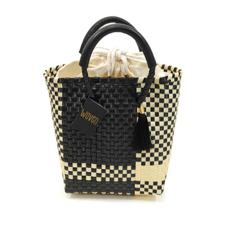 楽天市場】【週末限定クーポン配信中】WOVEN ウーヴン ミニトート 