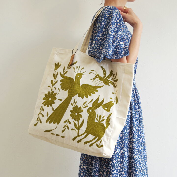 楽天市場】【WOVEN ウーヴン】 オトミ ミドル トートバッグ 【OTOMI 