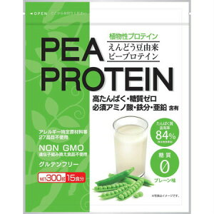 PEA PROTEIN (ǂRveC) 300g y5Zbgz (4987023801301-5)