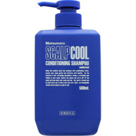 【2個セット】薬用スカルプクールシャンプー 500mL　(4975446104239-2)