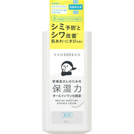 【2個セット】乾燥さん 薬用しっとり化粧液 230ml (4515061013440-2)