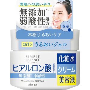 ウテナ シンプルバランス うるおいジェル 100g【定形外郵便発送】