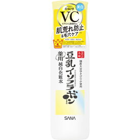常盤薬品工業 サナ なめらか本舗 薬用純白化粧水 150mL (4964596702136)【定形外郵便発送】