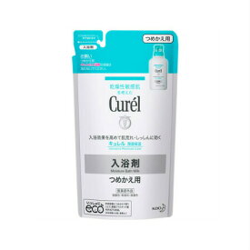 【2個セット】キュレル 入浴剤 つめかえ用 360ml (4901301281364-2)【メール便発送】