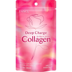 FANCL �t�@���P�� �f�B�[�v�`���[�W �R���[�Q�� ��30���� 45.2g(251mg×180��)(4908049557027)�y���[���֔����z