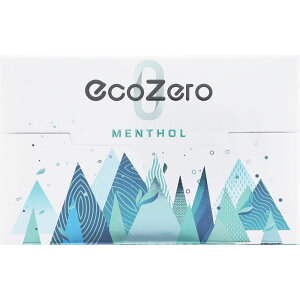 【2個セット】EcoZero エコゼロ メンソール 20本入【メール便発送】