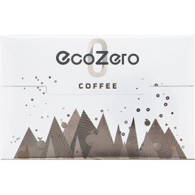 【2個セット】EcoZero エコゼロ コーヒー 20本入【メール便発送】