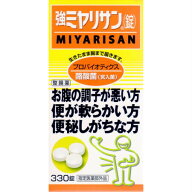 【指定医薬部外品】 強ミヤリサン 錠 330錠 (4987312339263)