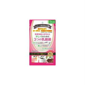 日本ケミスト 管理栄養士が考えたキレイのための3つの乳酸菌45g 【3個セット】 (4571103150979-3)【メール便発送】