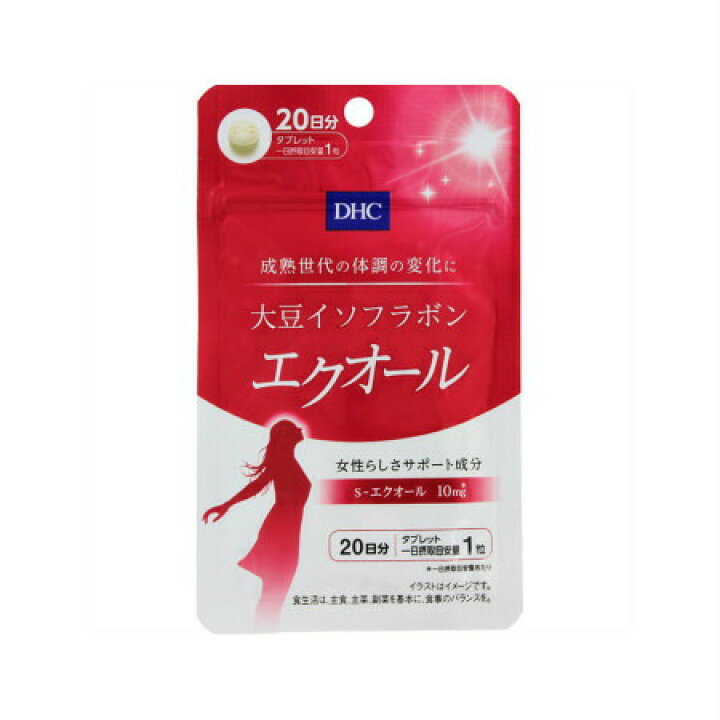 楽天市場】DHC 大豆イソフラボン エクオール 20日分 (4511413406137 