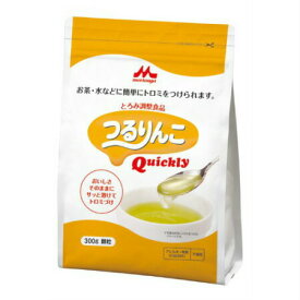 【2個セット】クリニコ つるりんこ Quickly 300g (とろみ調整食品) (4902720078818-2)
