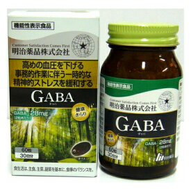 健康きらり GABA 60粒 (4954007015375)