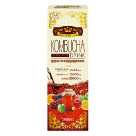 ユーワ KOMBUCHA DRINK（コンブチャドリンク）720mL (4960867006408)