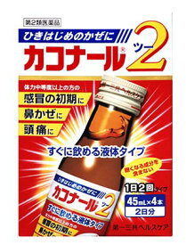 【第2類医薬品】カコナール2 45mL×4(4987107604989)