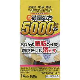 【第2類医薬品】マスラックGOLD 168錠(4987076505010)