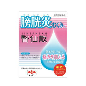 【第2類医薬品】腎仙散 12包(4987210308200)