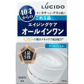 【6/4 20:00～6/11 1:59限定！エントリーでポイント5倍】マンダム LUCIDO ルシード パーフェクトスキンジェル 90g (4902806118667)【定形外郵便発送】