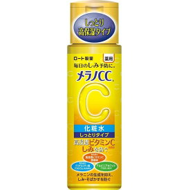 【本体+つめかえセット 各170ml】ロート製薬 メラノCC 薬用しみ対策 美白化粧水 しっとりタイプ