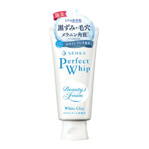 ファイントゥデイ 洗顔専科 パーフェクトホイップ ホワイトクレイ 120g(4550516474636)【定形外郵便発送】