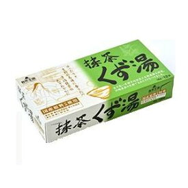 【5個セット】協和 自然王国 抹茶 くず湯 18g×12袋 (4901503849577-5)