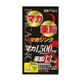 井藤漢方薬 マカジンク 180粒（30日分） 【2個セット】(4987645482308-2)