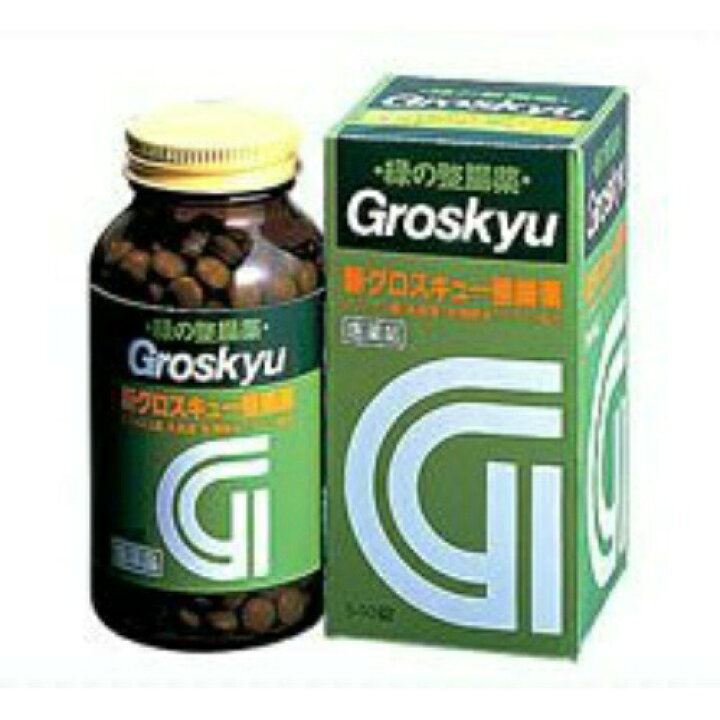 楽天市場 クロレラ工業 新グロスキュー 整腸薬 540錠 3個セット 花ｘ花ドラッグ楽天市場店