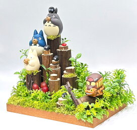 ジブリ グッズ もののけ姫 ウォーターガーデン BONSAI 神秘の森 