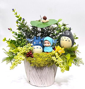 ��̓� �ƂȂ�̃g�g �� �u���u�݂�ȂŉJ�h��A��g�g���͊O�ŉ䖝�v�W�u���O�b�Y �T�C�YW26×H24×D16�Z���`�@�n���h���C�h�@�t�����[�A�����W�����g�@�W�u���� �@�����@�C���e���A �@�M�t