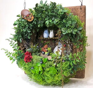 ƂȂ̃ggu[[gg̐X@Totoro's deep forest _u[XǊ|^CvvTCYW30×H30×D15Z`