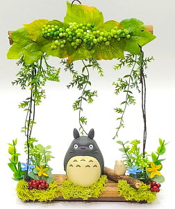  ƂȂ̃ggt[uNew ǂggA݂苴ŗVڂIGood friend Totoro Let's play on the suspension bridge vggObY WuObY u v[g TCY@W18×H15×D5Z`