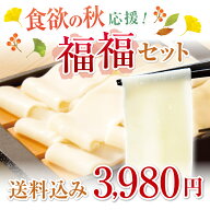 ※9/28以降の出荷※ 食欲の秋応援！ 花山うどん 秋の福福セット【福袋】【めん16人前＋つゆ10人前】【お…