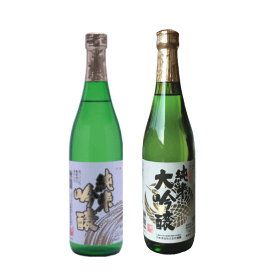 純米大吟醸酒 ＆ 純米吟醸酒 飲み比べセット 720ml×2本 ギフト 花酔 酒造 日本酒