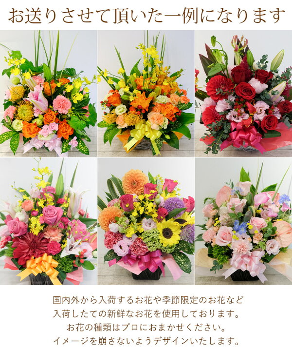 楽天市場 あす楽12時まで受付 フラワーアレンジメントバラと季節の花 おまかせ生花アレンジ Llサイズ画像配信 開店祝い 花 開業祝い おしゃれ 法人 周年祝い 誕生日 プレゼント 母 祖母 女性 アレンジメント お誕生日 お花 フラワーギフト 退職祝い 定年 結婚記念日 妻