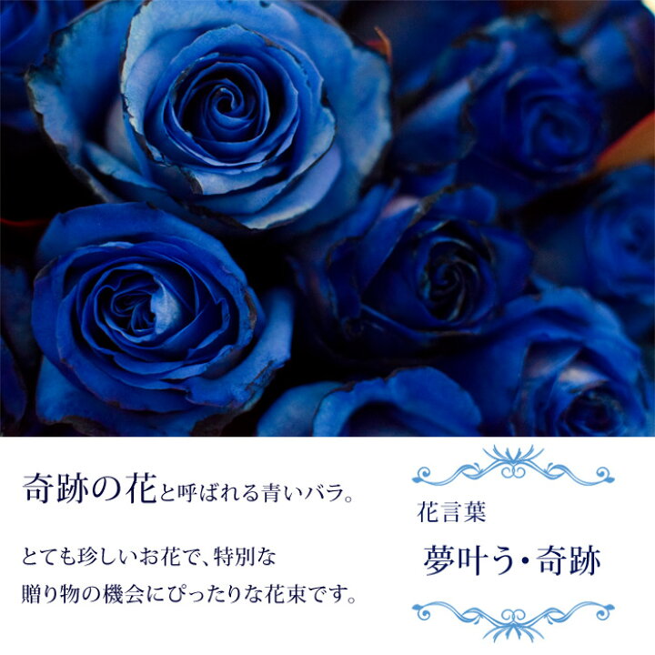 楽天市場 青いバラとかすみ草の花束 10本以上から40本迄でお好きな本数でお作りします 青バラ ブルーローズ バラの花束 カスミソウ 花 ギフト 誕生日 プレゼント 女性 男性 父 プロポーズ 薔薇の花束 結婚記念日 妻 退職祝い 定年 昇進祝い お祝い 花 合格祝い 卒業祝い